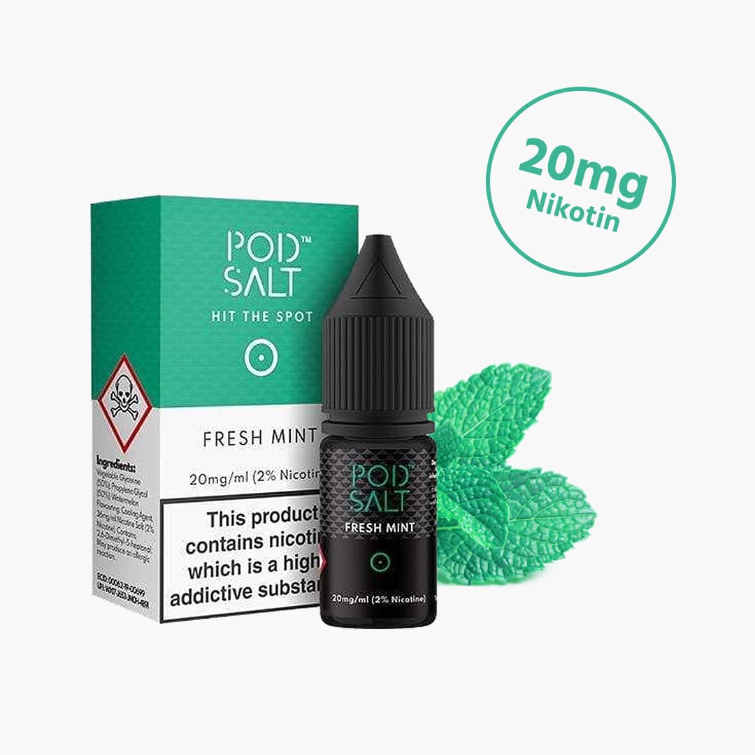 pod salt fresh mint nikotinsalz liquid mg