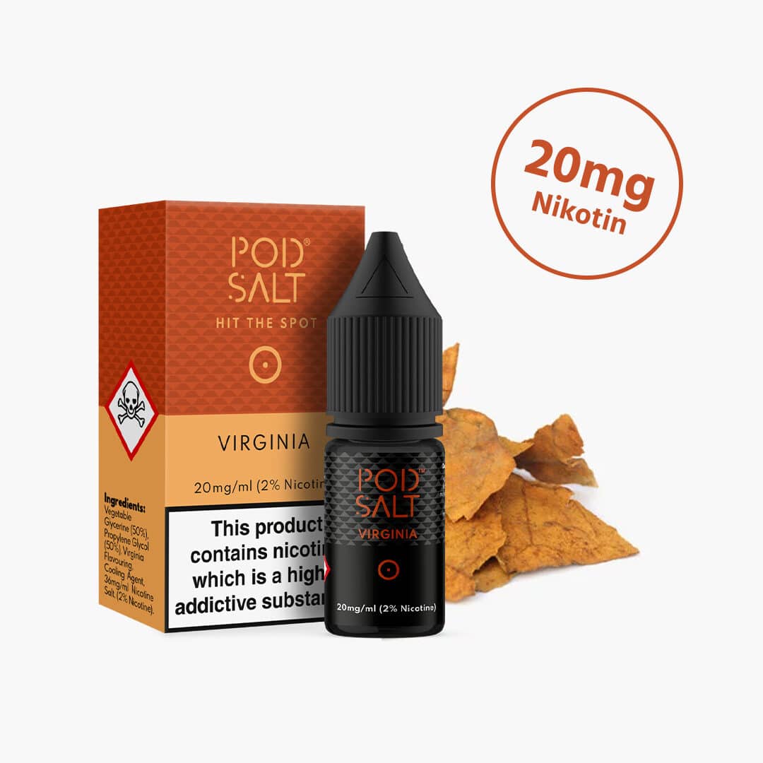 pod salt virginia nicotina sale liquido mg