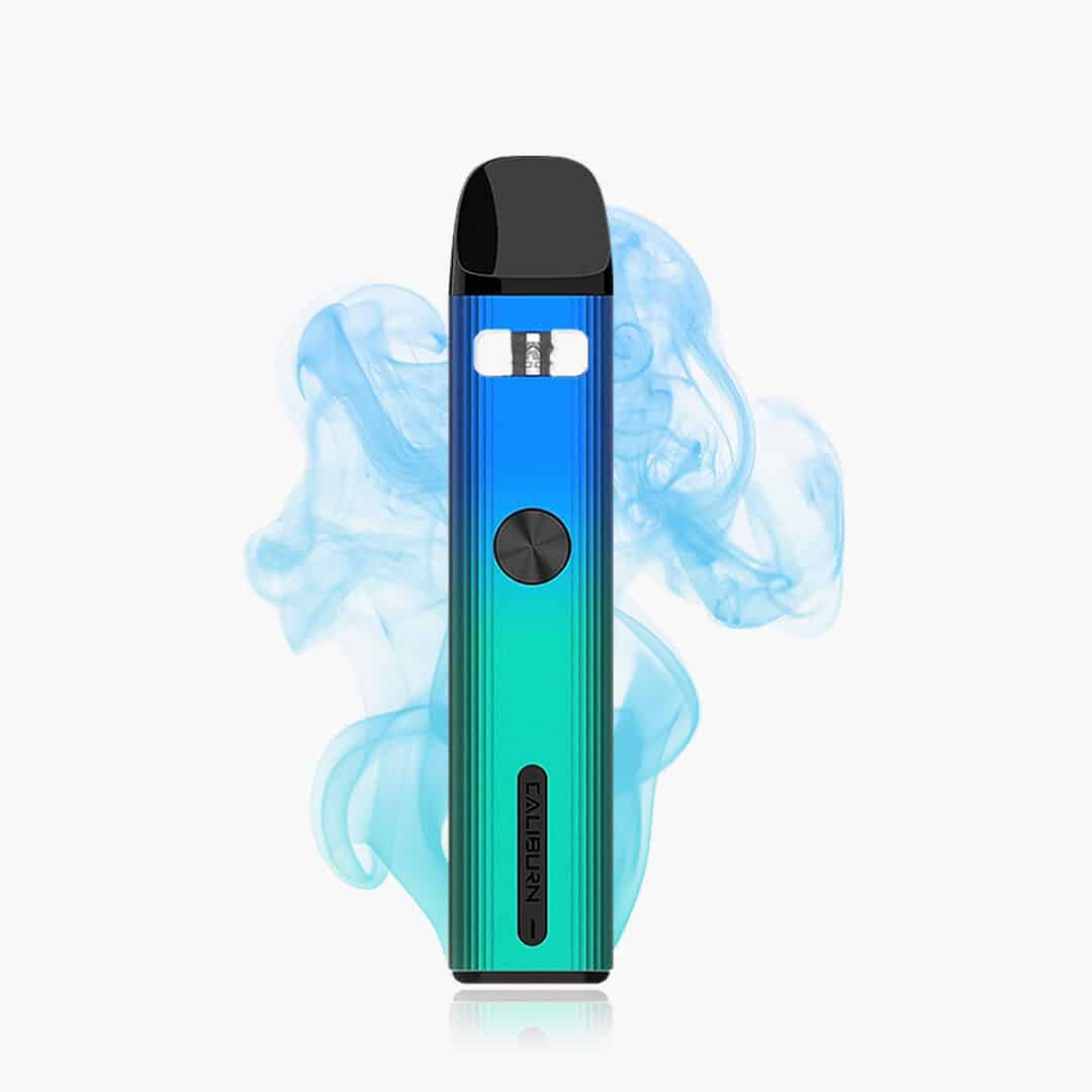 uwell caliburn g pod set gradient blue