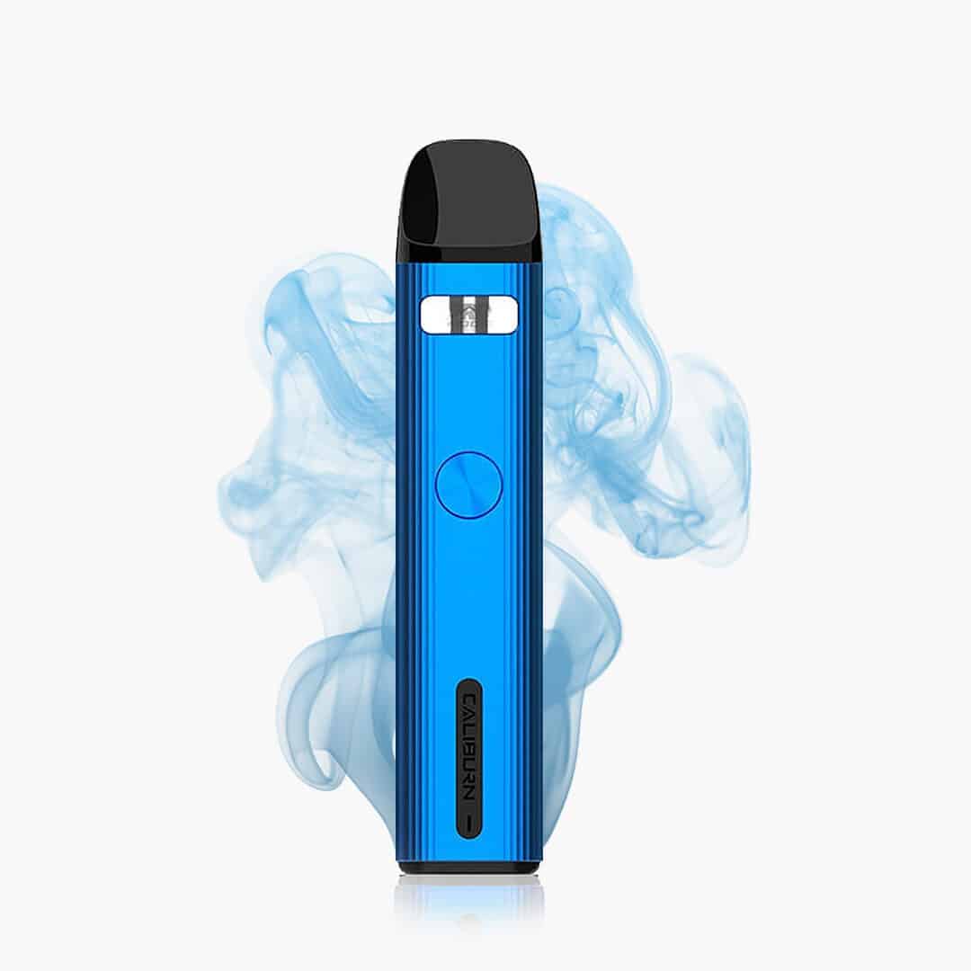 uwell caliburn g pod set ultramarine blue