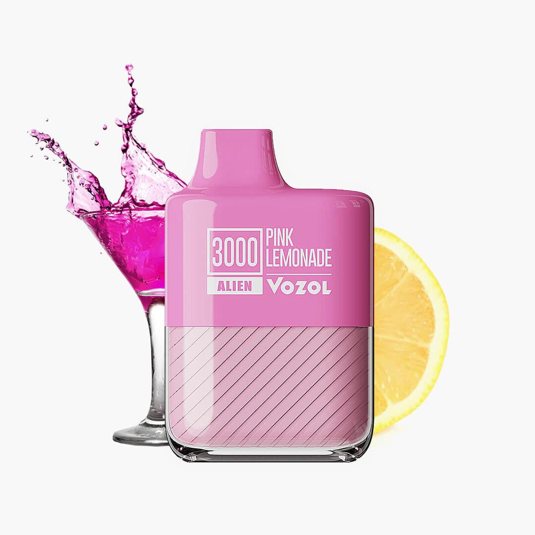 vozol alien  pink lemonade