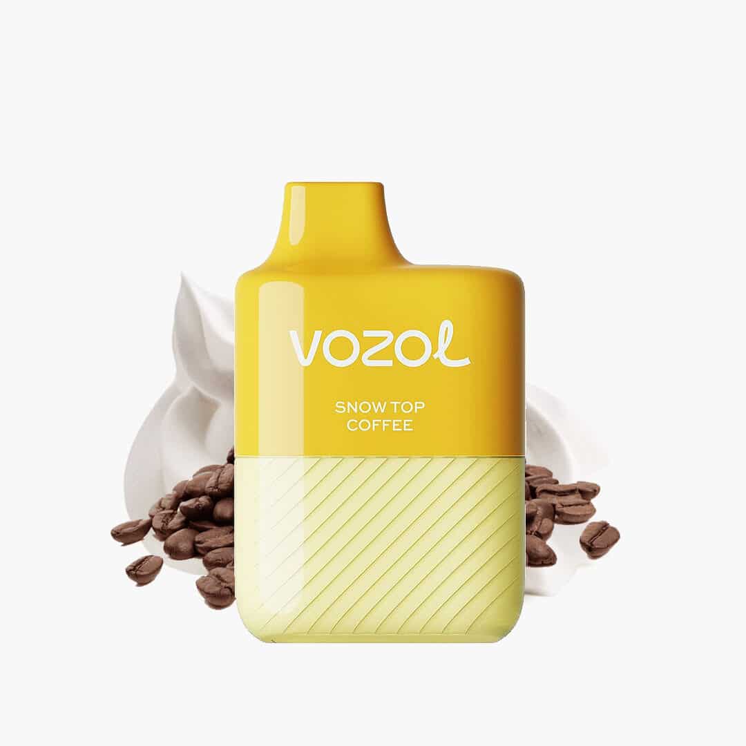 vozol alien snow top coffee