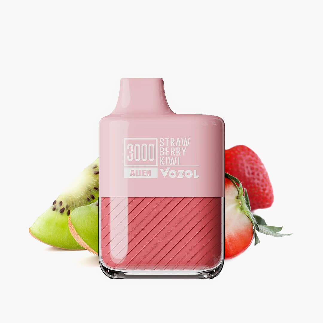 vozol alien  strawberry kiwi