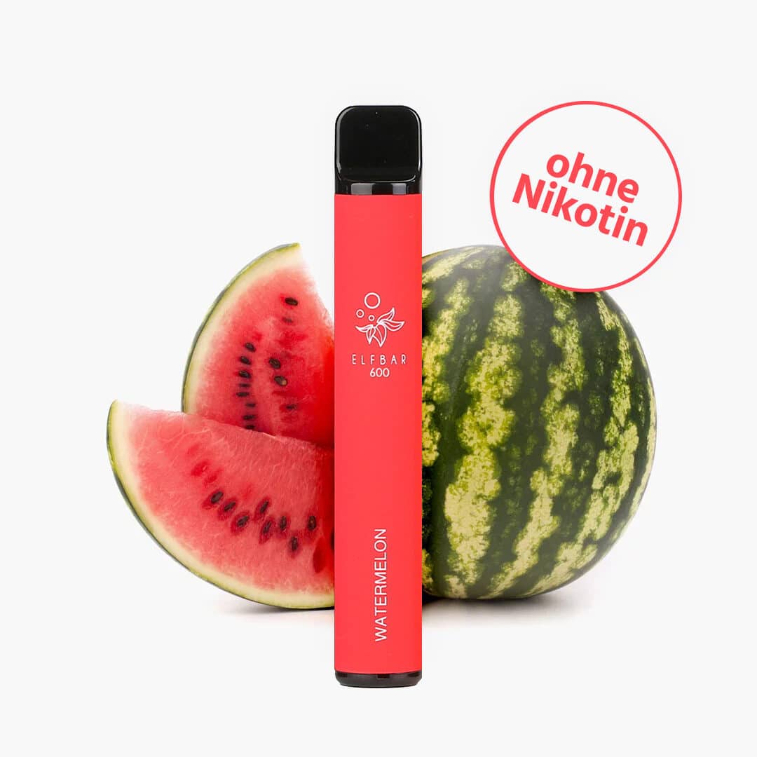 elf bar  watermelon wassermelone ohne nikotin