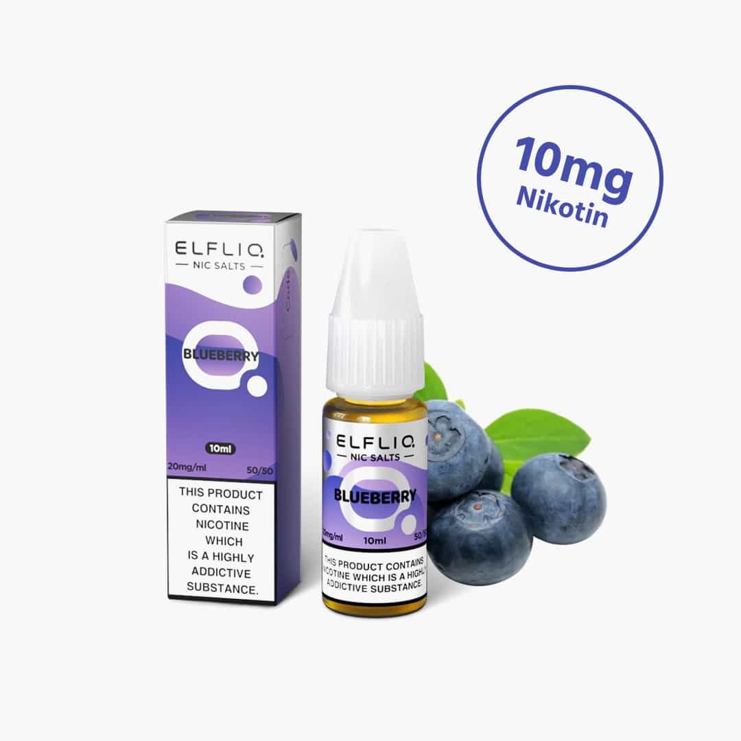 elf bar elfliq blueberry nikotinsalz liquid mg