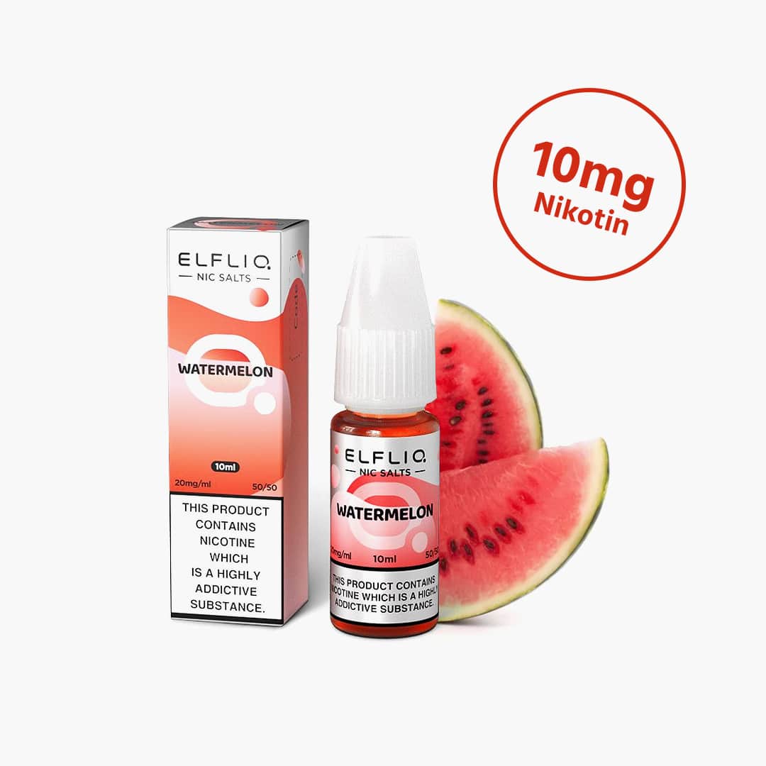 elf bar elfliq watermelon nikotinsalz liquid mg