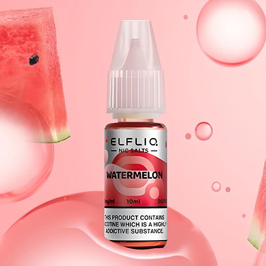 elf bar elfliq watermelon nikotinsalz liquid emotionen