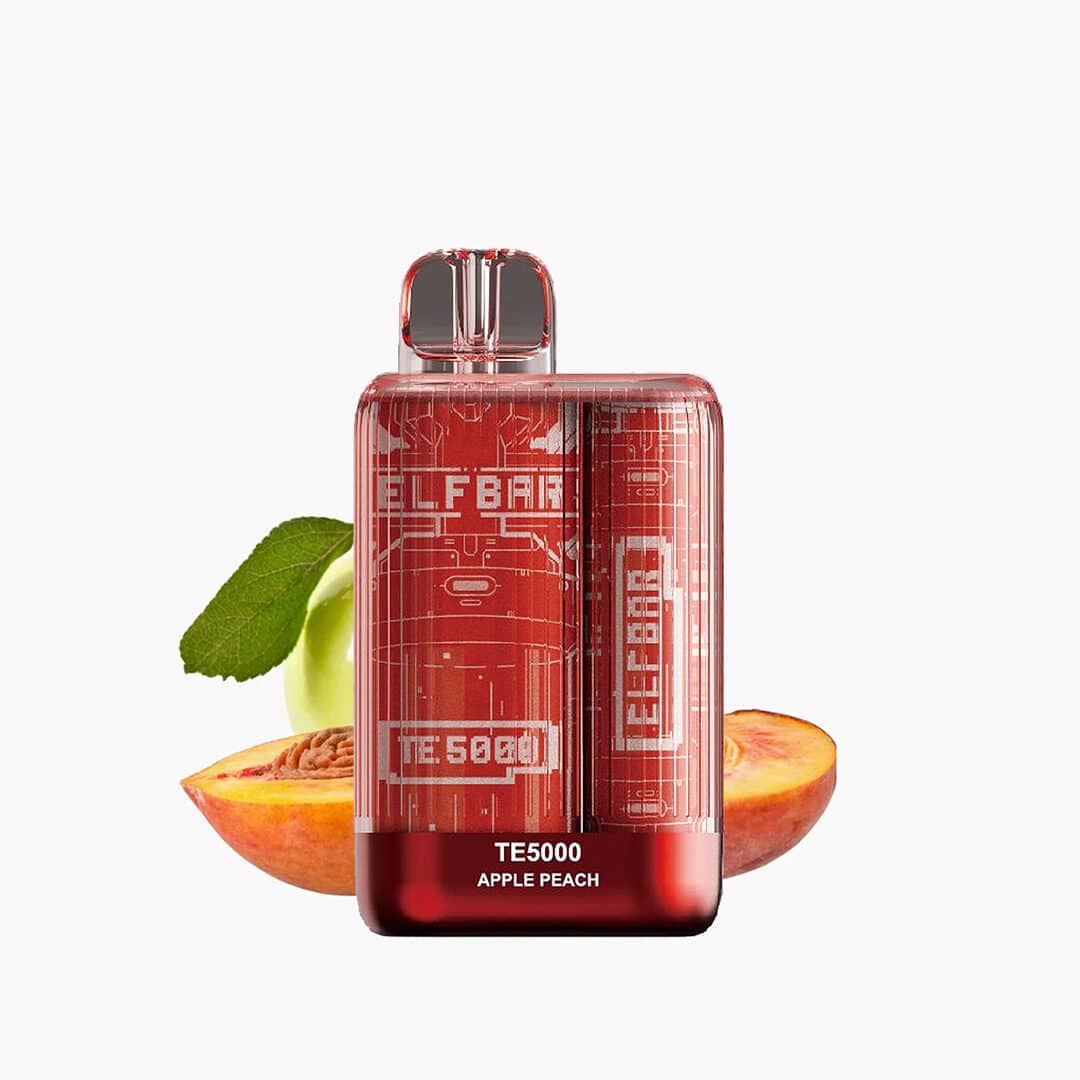 elfbar te apple peach apfel pfirsich
