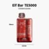 elfbar te apple peach apfel pfirsich groesse