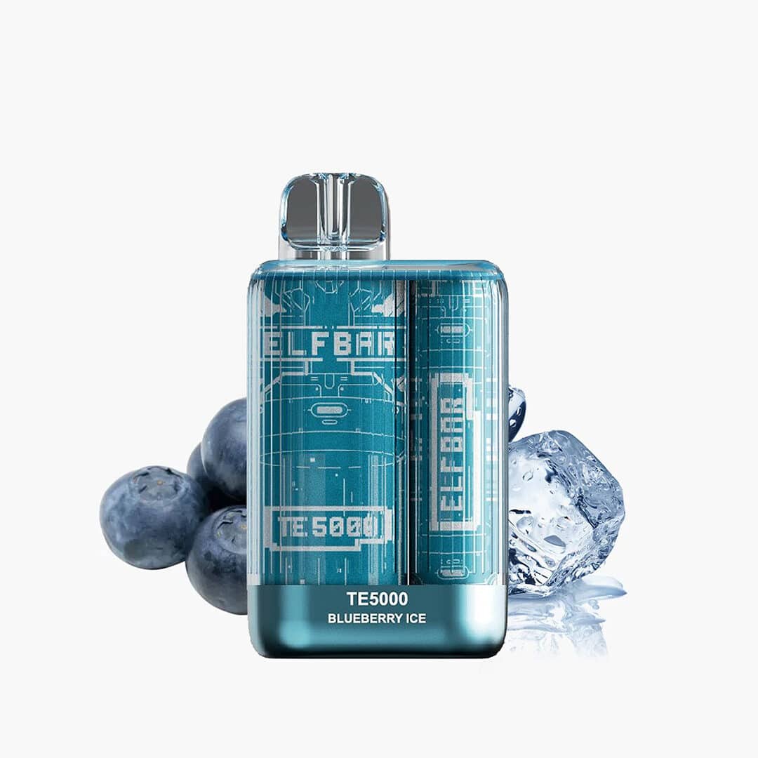 elfbar te blueberry ice gefrostete heidelbeeren