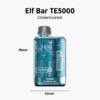 elfbar te blueberry ice gefrostete heidelbeeren groesse