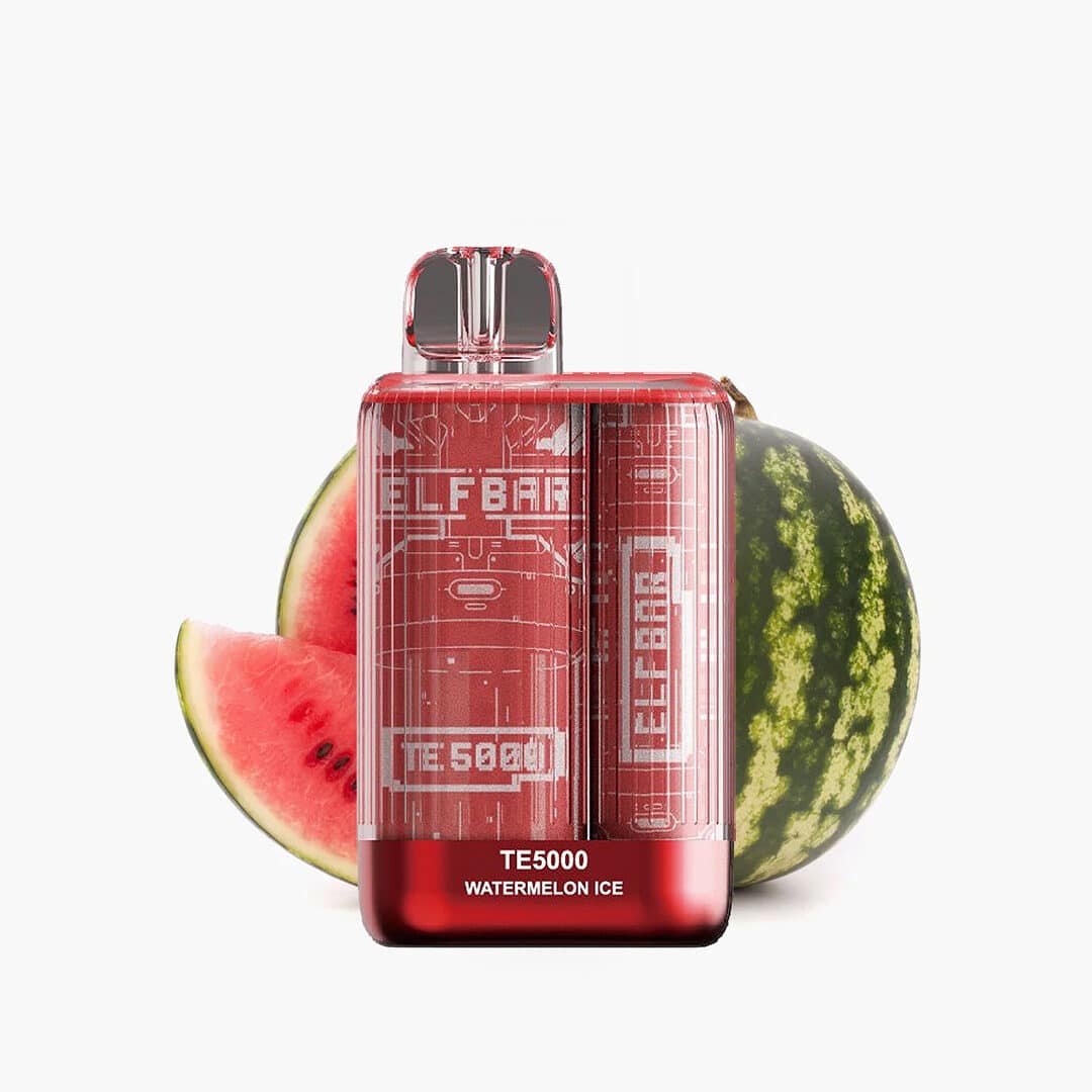 elfbar te watermelon ice gefrostete wassermelonen