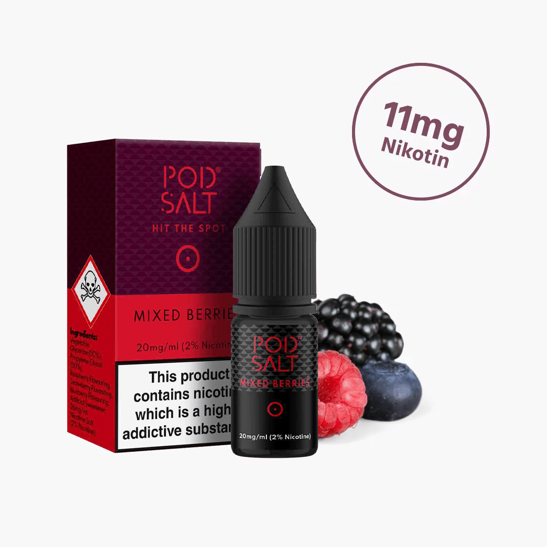 pod salt mixed berries ice nikotinsalz liquid mg