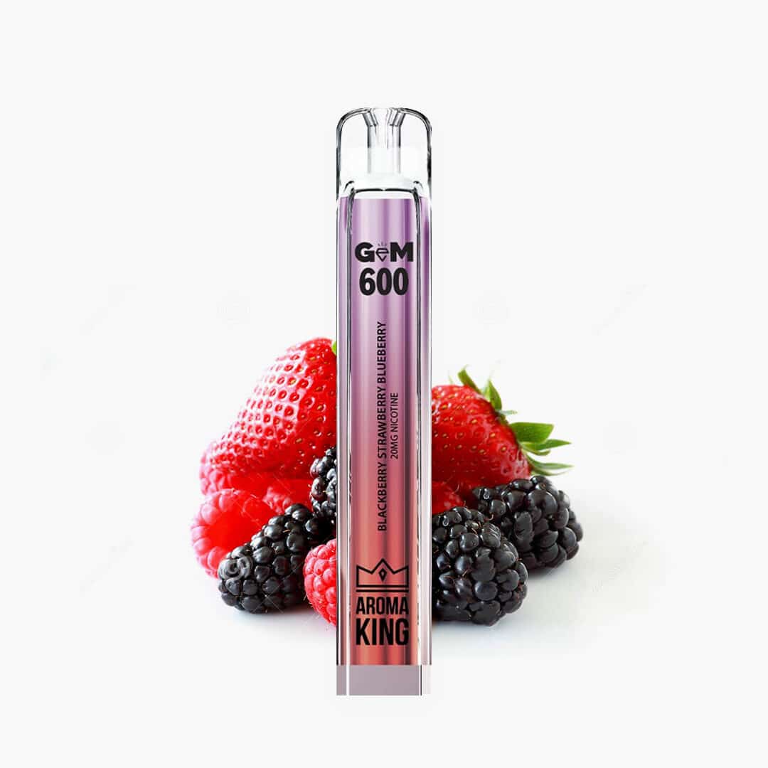 aroma king gem  blackberry strawberry blueberry mg