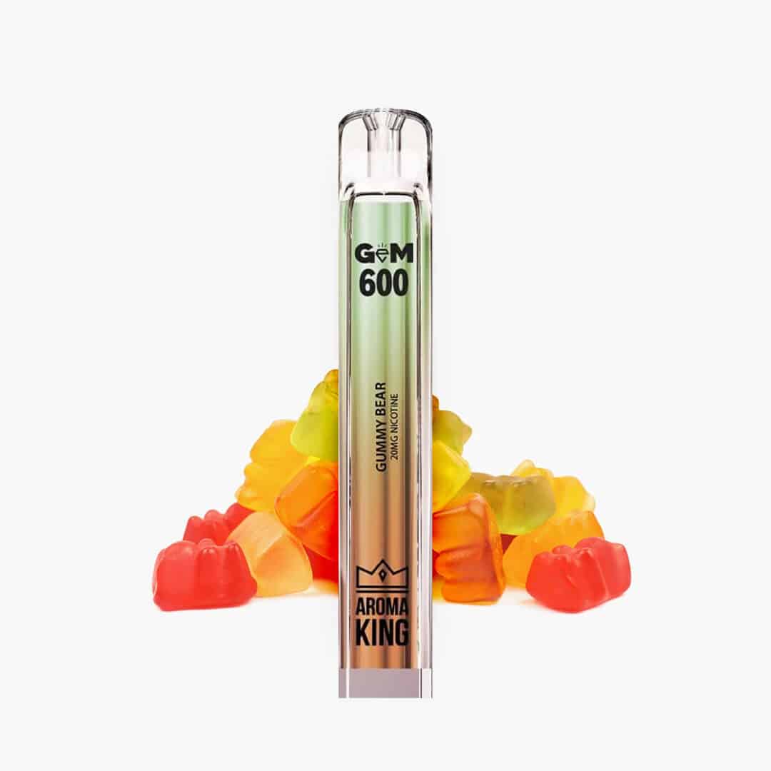 aroma king gem  gummi bear mg