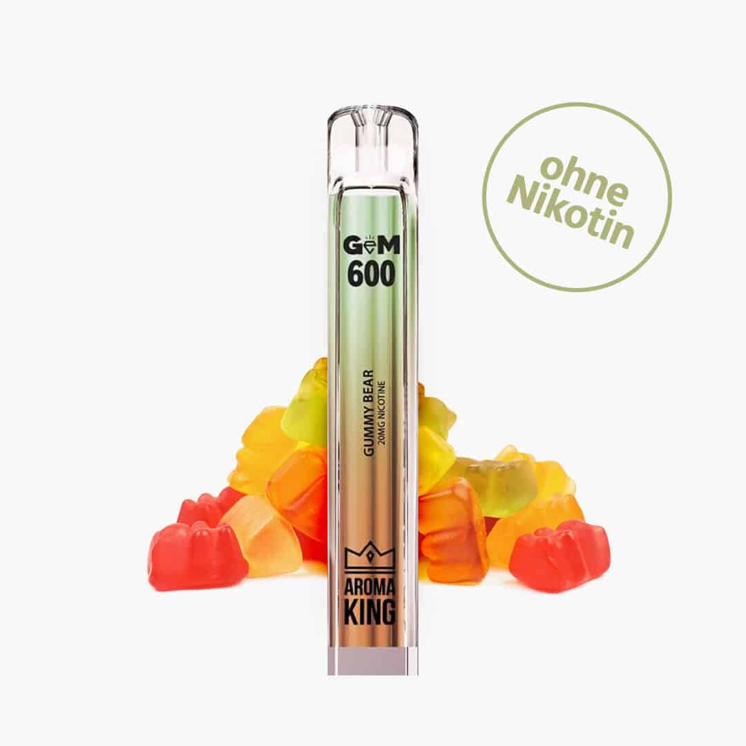 aroma king gem gummi bear sans nicotine mg