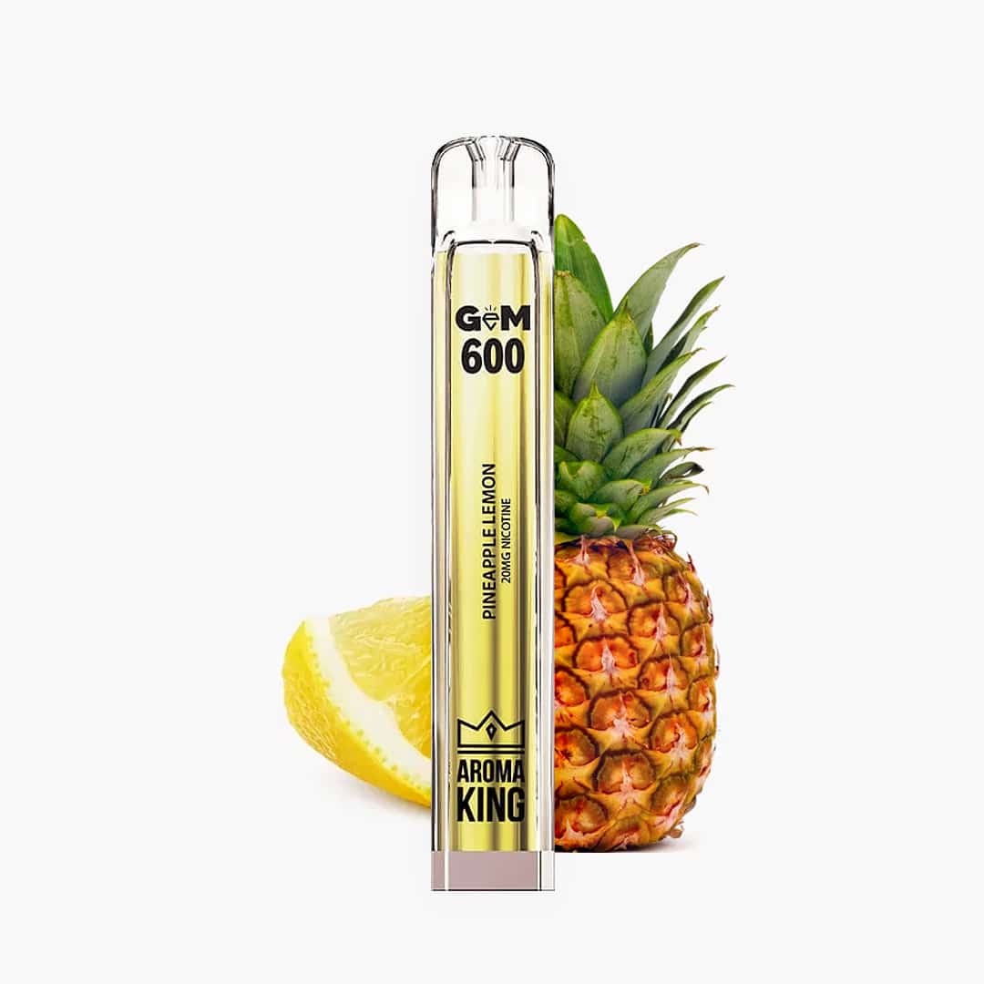 aroma king gem  pineapple lemon mg