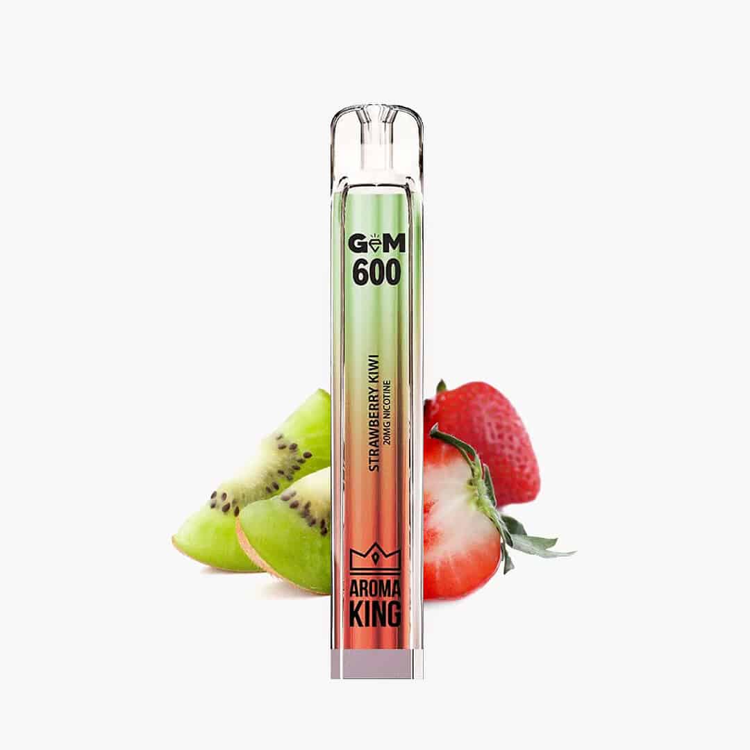 aroma king gem fraise kiwi mg