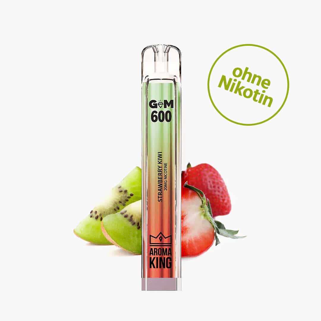 aroma king gem  strawberry kiwi nikotinfrei mg