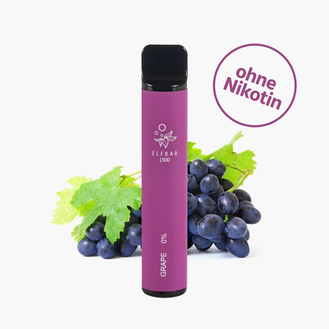 elf bar  grape traube ohne nikotin