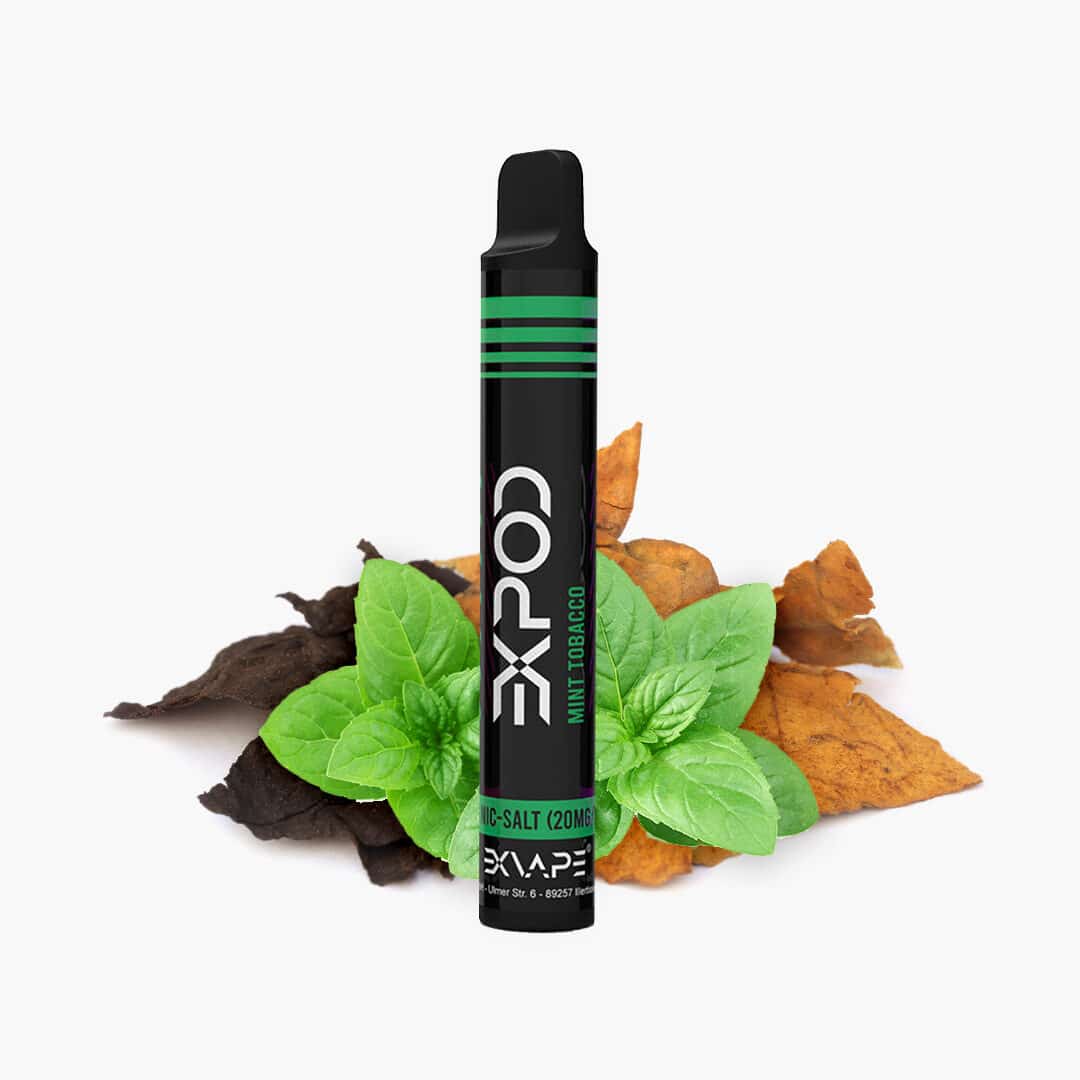 expod ns mint tobacco tobacco mint