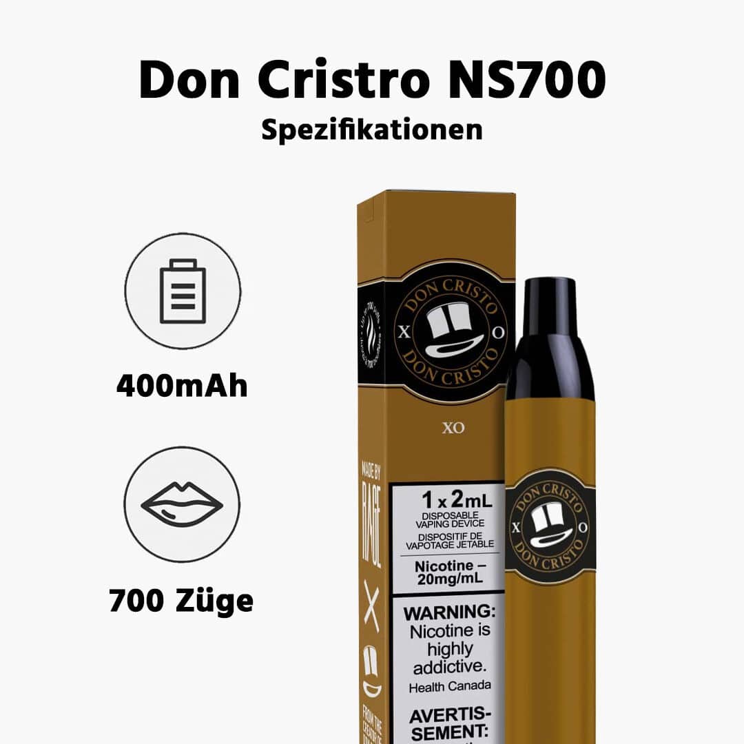 pgvg labs don cristro nso zigarre karamel spezifikation