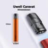 uwell Cravat pod set orange groesse