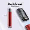 uwell Cravat pod set rot groesse