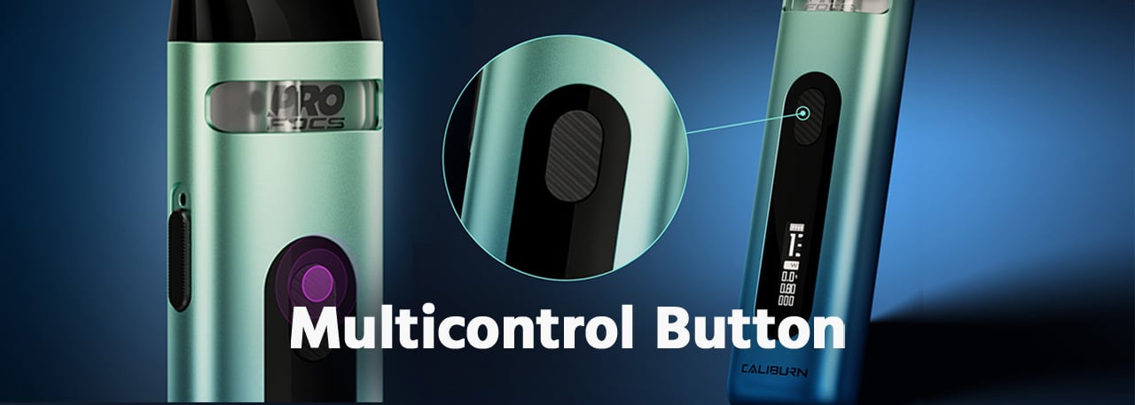 Uwell Caliburn X Multicontrol Button