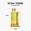 elf bar te pineapple mango ananas mango orange groesse