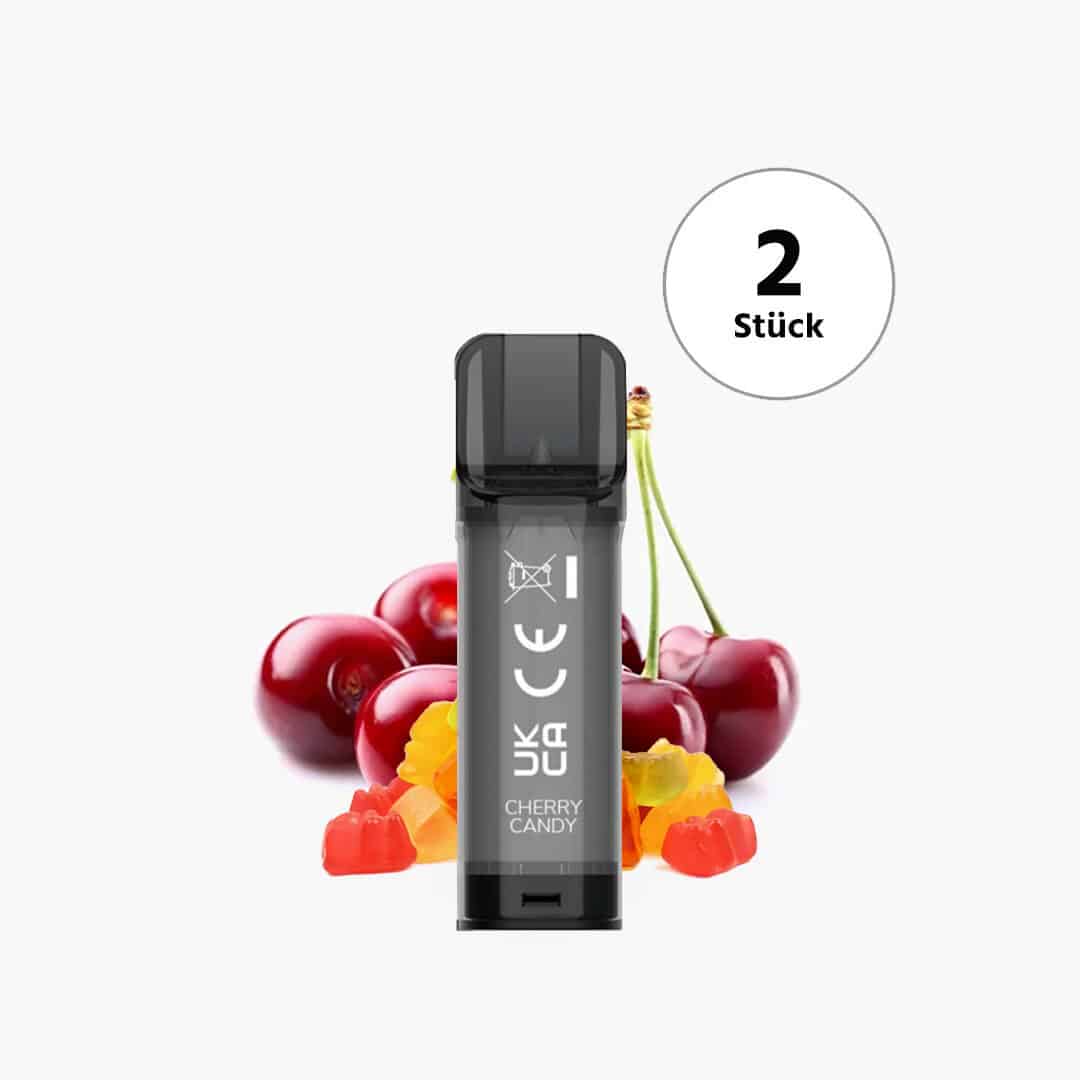 elfbar elfa kartuschen cherry candy  ex