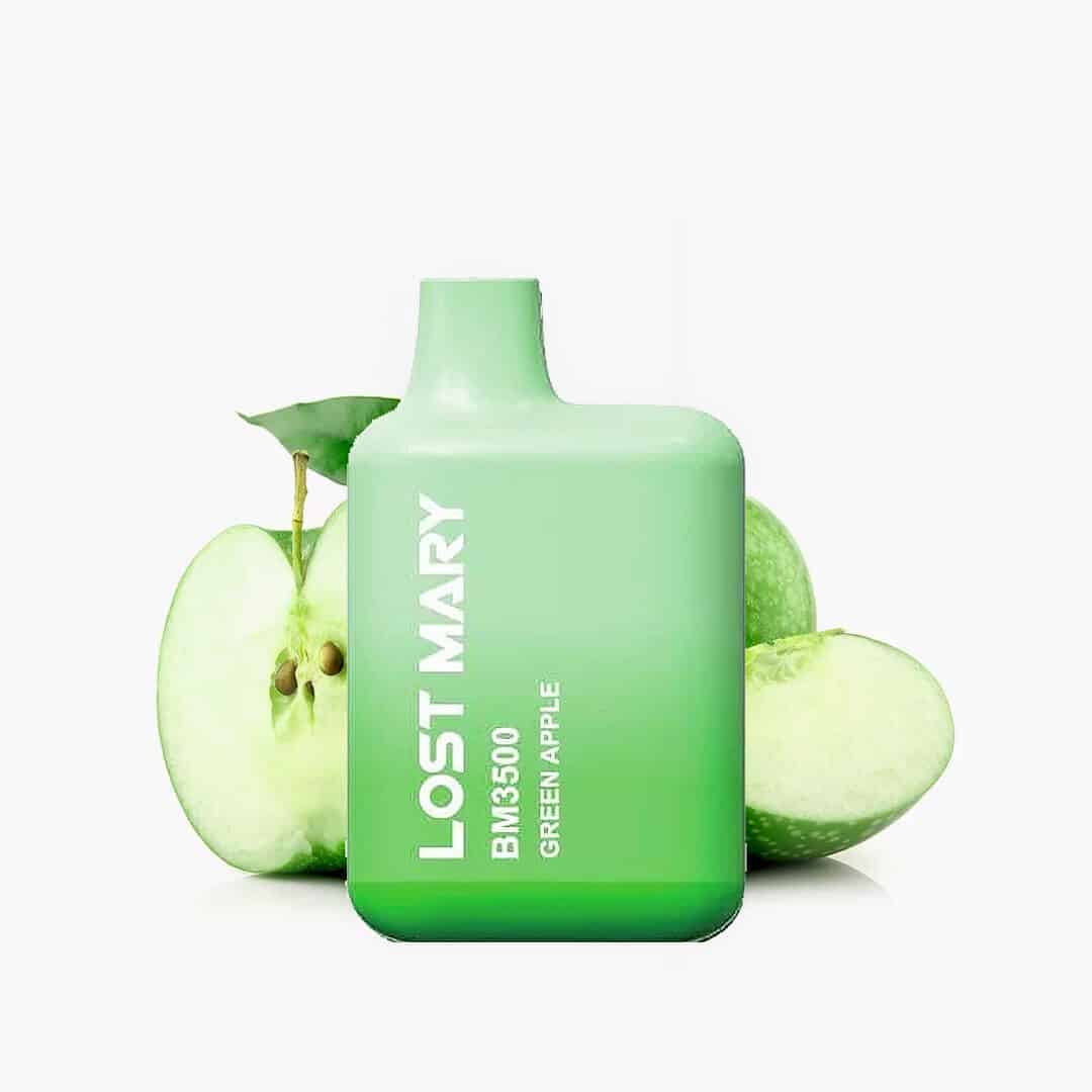 lost mary bm3500 green apple pomme verte