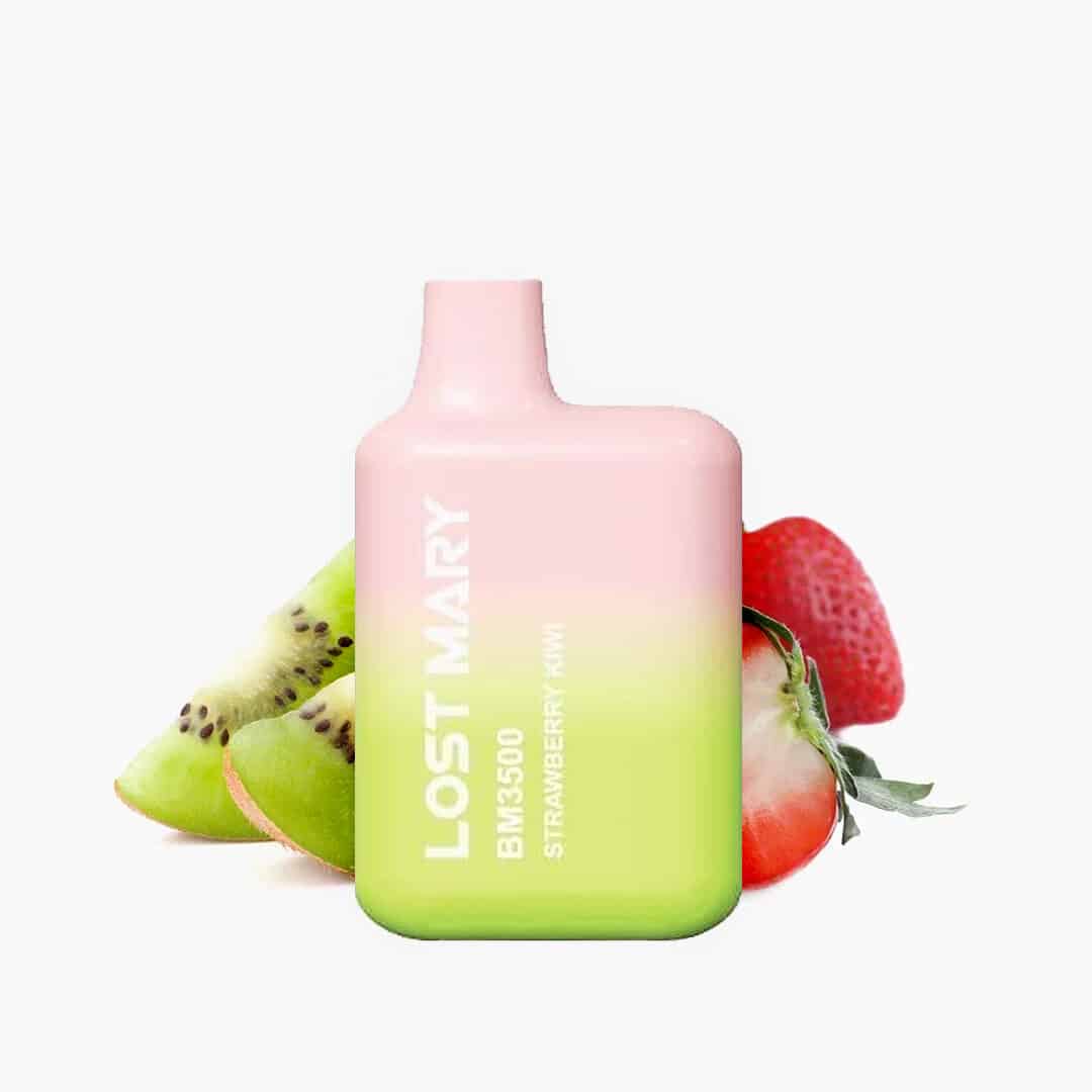 lost mary bm3500 strawberry kiwi fraises kiwi