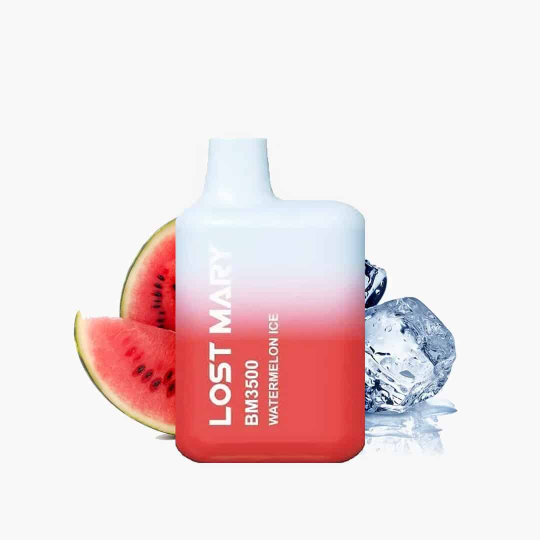 lost mary bm3500 watermelon ice pastèque givrée 1