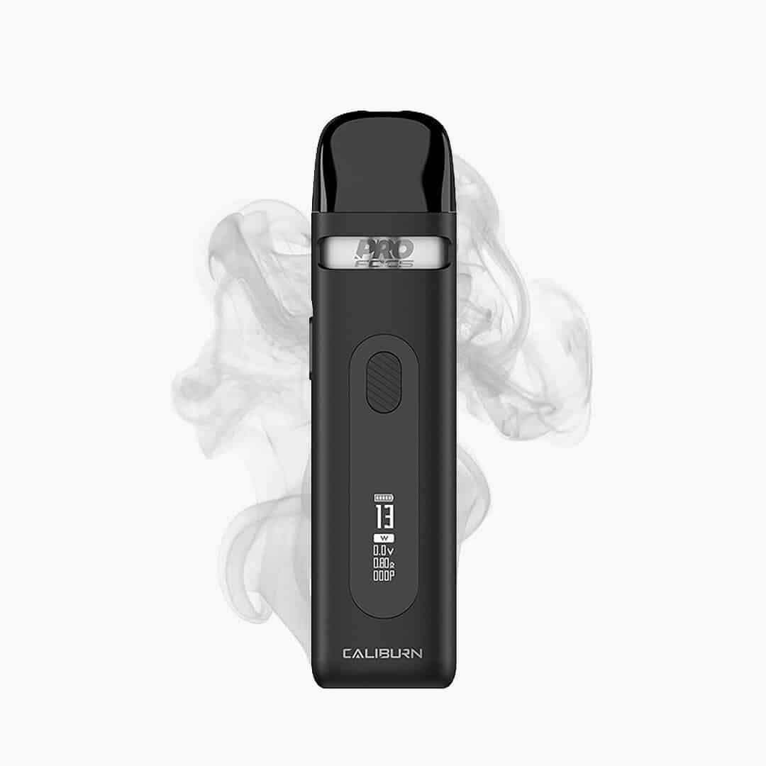 uwell caliburn pod system matte black