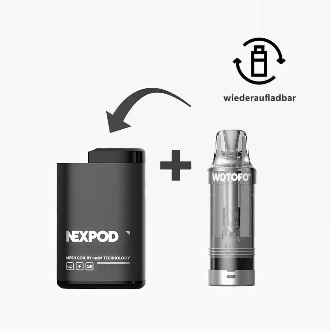 wotofo nexpod akkutraeger black schwarz 5