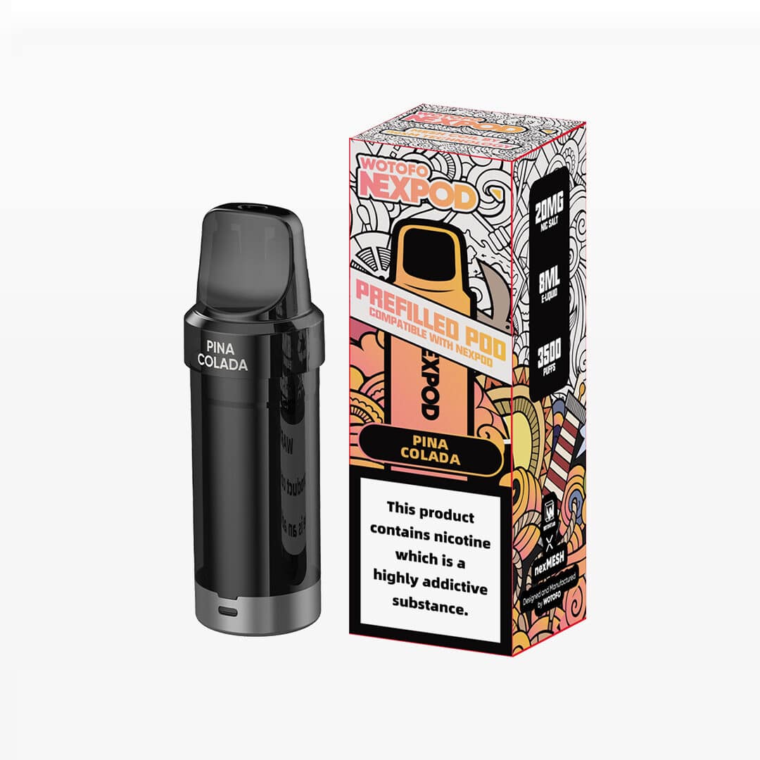 wotofo nexpod kartuschen pina colada verpackung