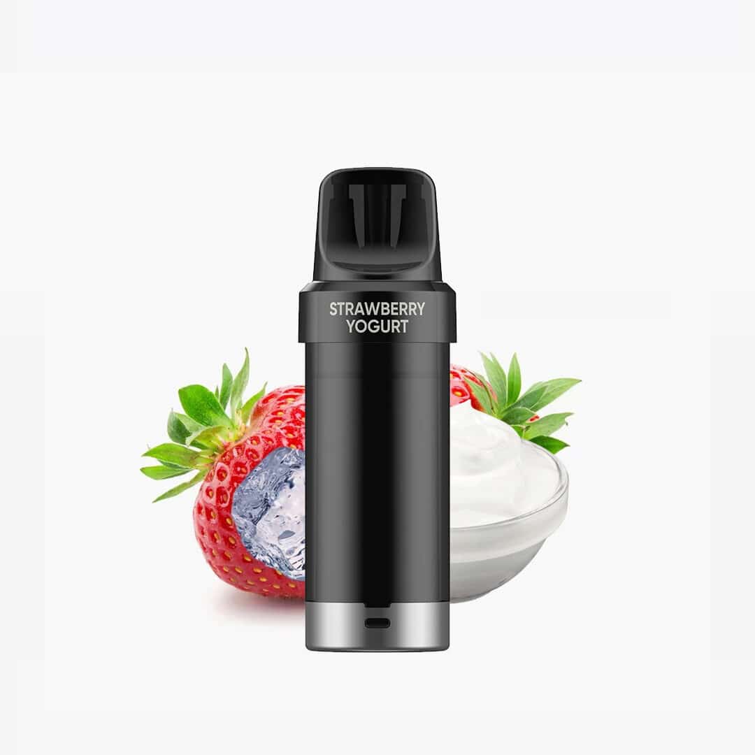 wotofo nexpod cartridges strawberry yogurt ice cream