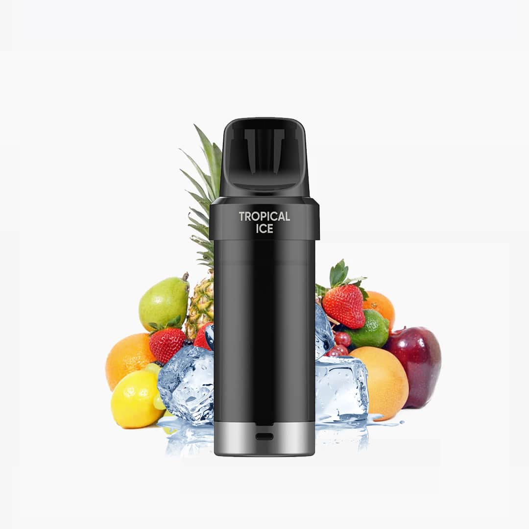 Puff nexPOD Tropical Ice Wotofo - Batterie Rechargeable