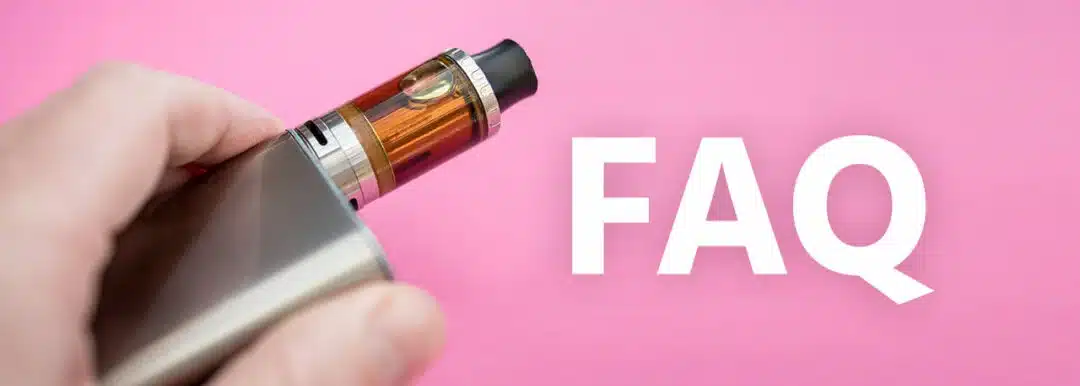 e cigarettes questions et reponses