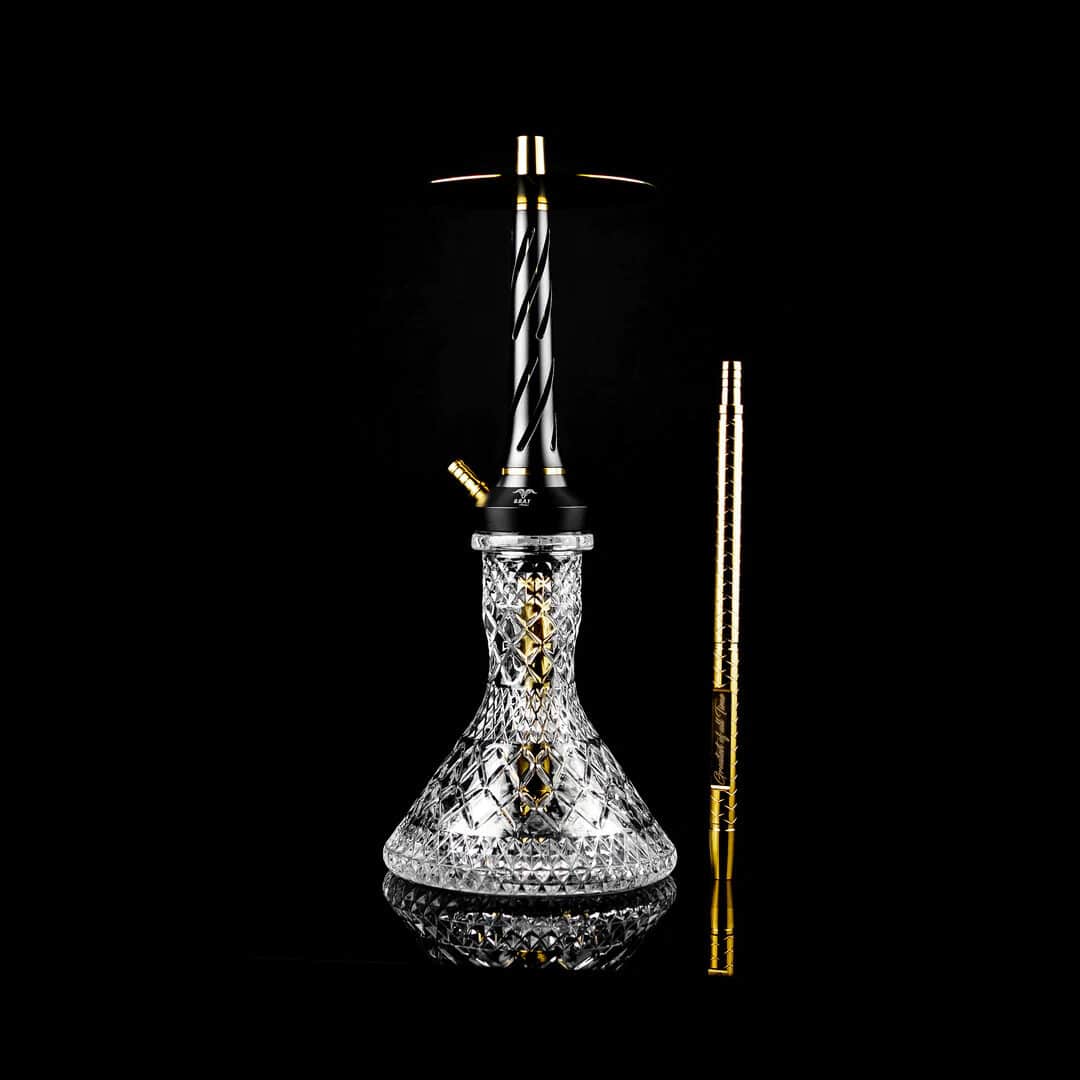 goat hookah the golden goat mini base