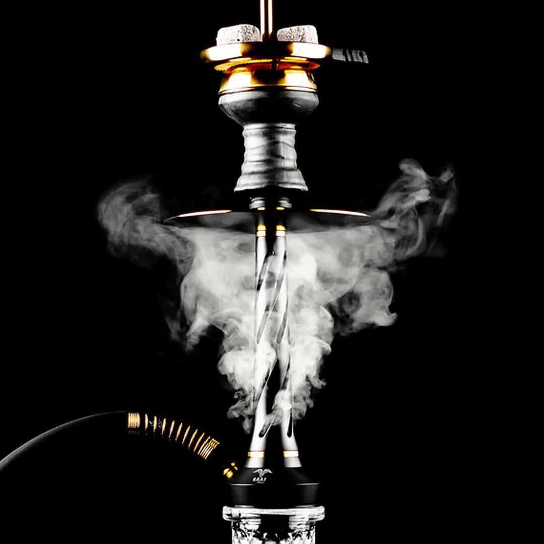 goat hookah the golden goat mini blow off
