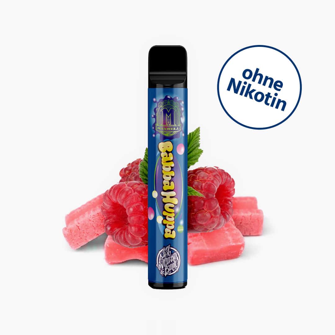 187 strassenbande vape babba huppa himbeeren kaugummi nikotinfrei