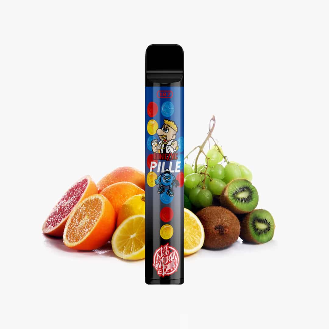 187 strassenbande vape pille frucht mix