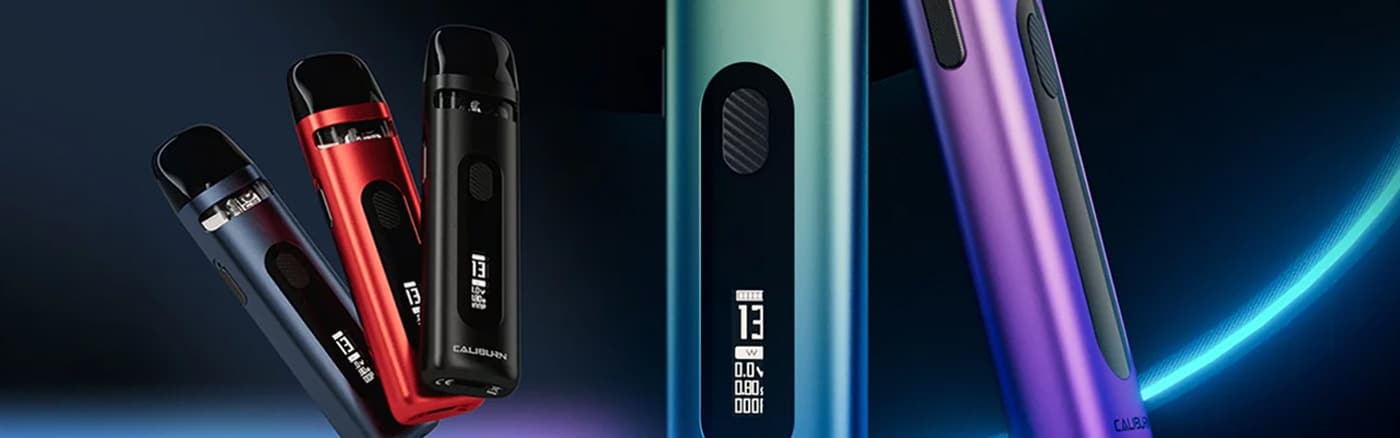 Pod System, E-cigarettes with refillable liquid