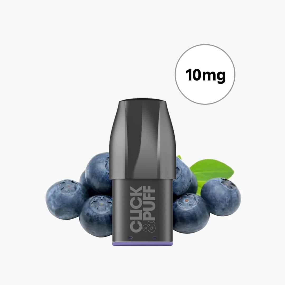 x bar click puff blueberry kartuschen 1 pod 10mg