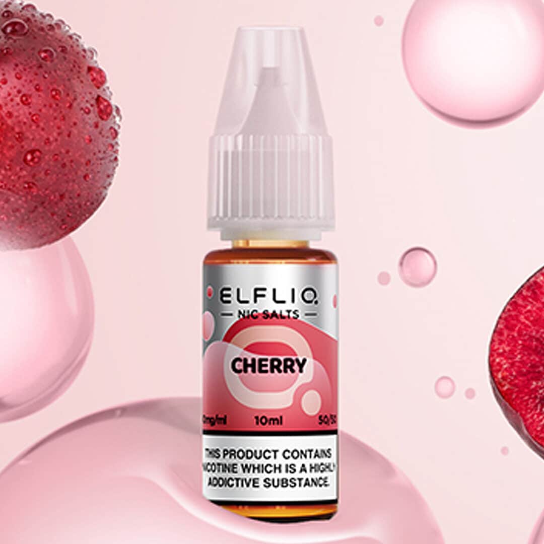 elf bar elfliq cherry nikotinsalz liquid