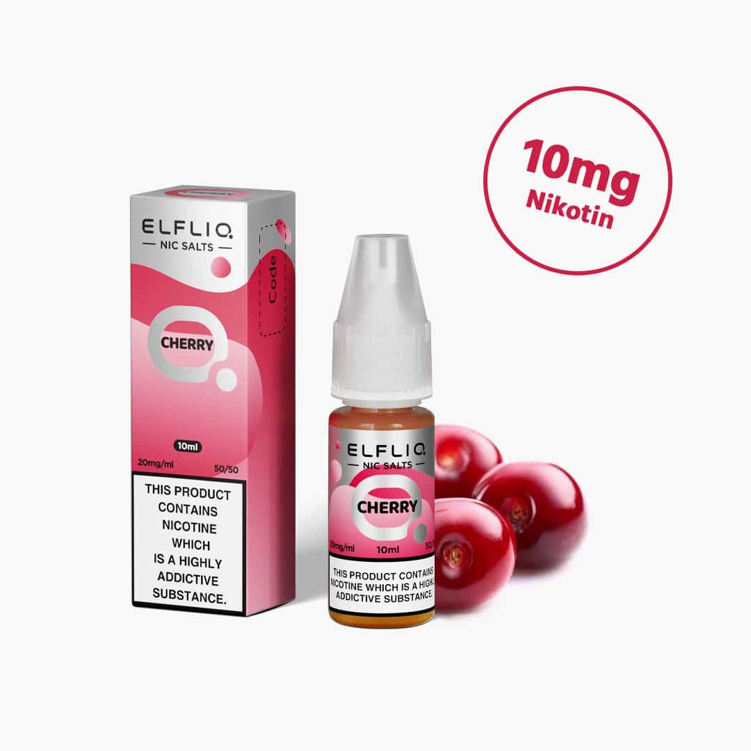 elf bar elfliq cherry nikotinsalz liquid 10mg