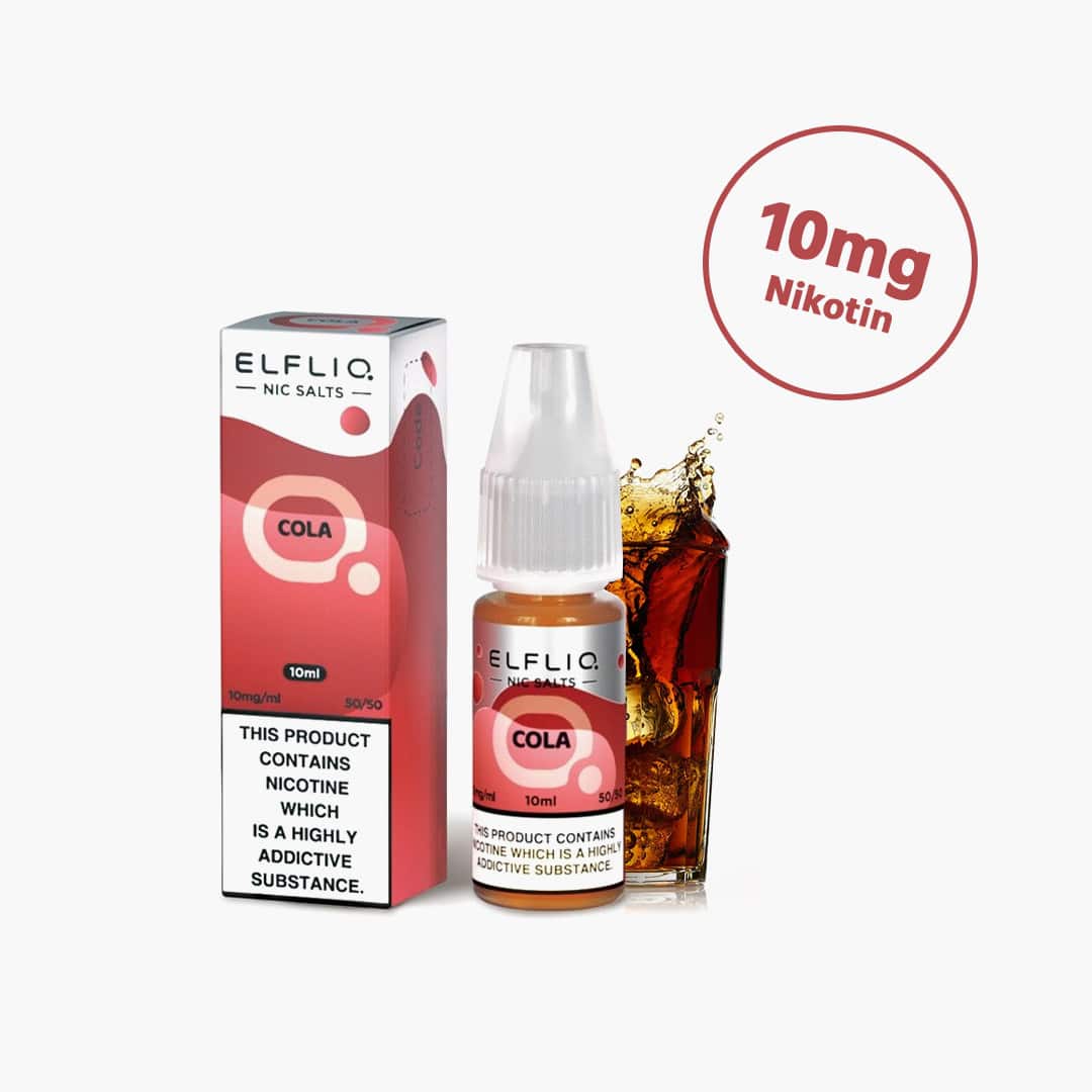 elf bar elfliq cola nikotinsalz liquid 10mg