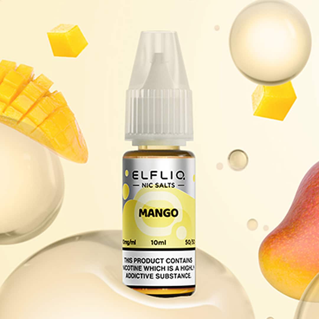 elf bar elfliq mango nikotinsalz liquid